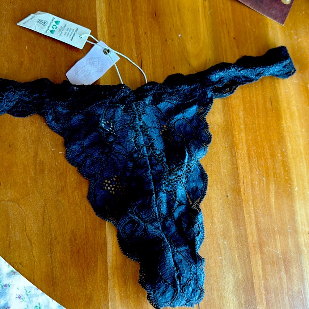 We are HAH lace thong